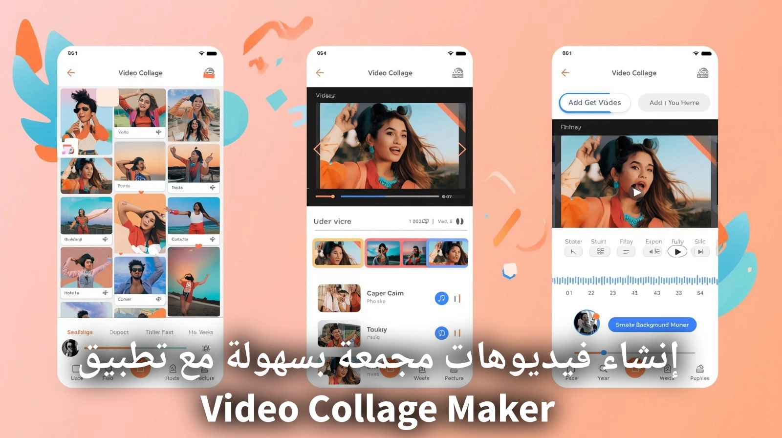 إنشاء فيديوهات مجمعة بسهولة مع تطبيق Video Collage Maker