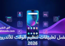 أفضل تطبيقات تنظيم الوقت للأندرويد 2026
