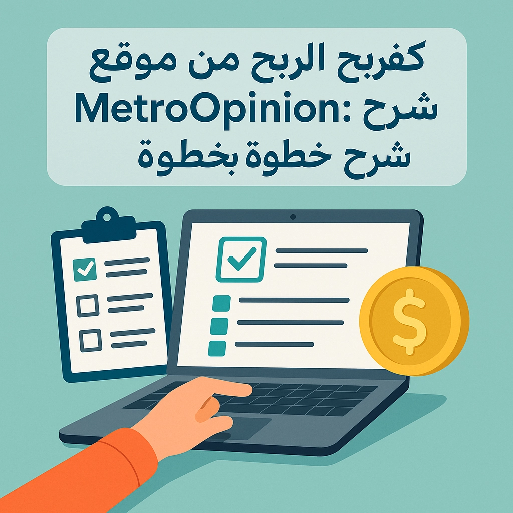 شرح الربح من موقع MetroOpinion
