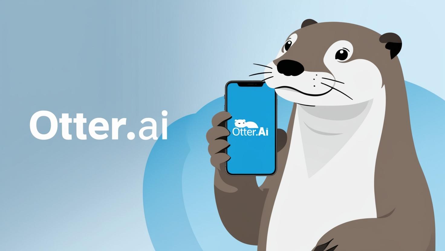 تطبيق Otter.ai