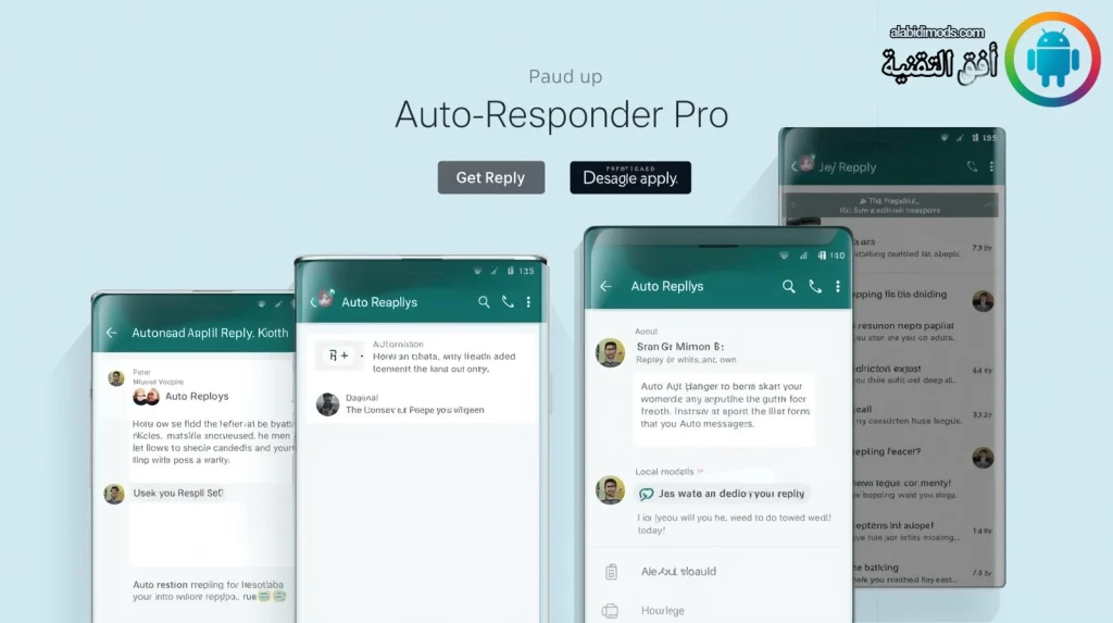 برنامج Auto Responder Pro لعمل رد تلقائي على واتساب