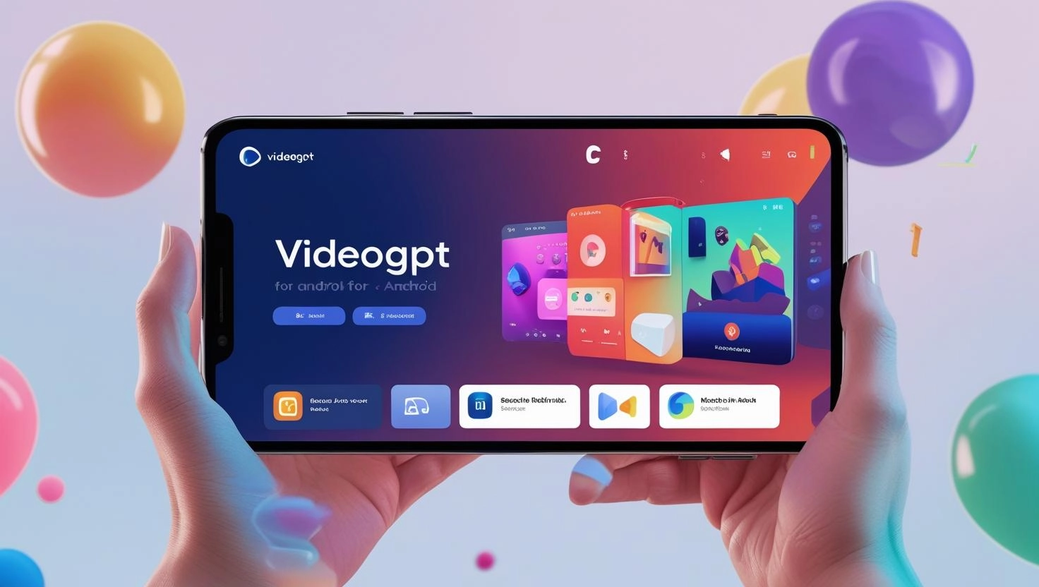 برنامج VideoGPT لإنشاء مقاطع فيديو بالذكاء الاصطناعي