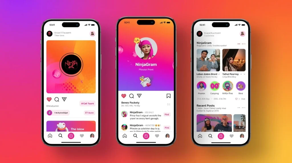 برنامج NinjaGram آخر إصدار