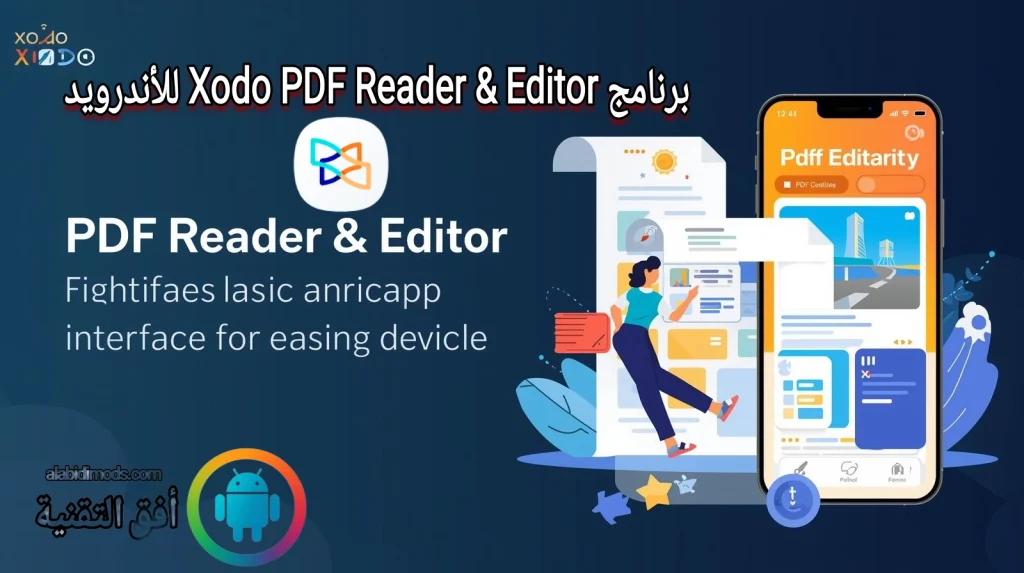 برنامج Xodo PDF Reader & Editor للأندرويد