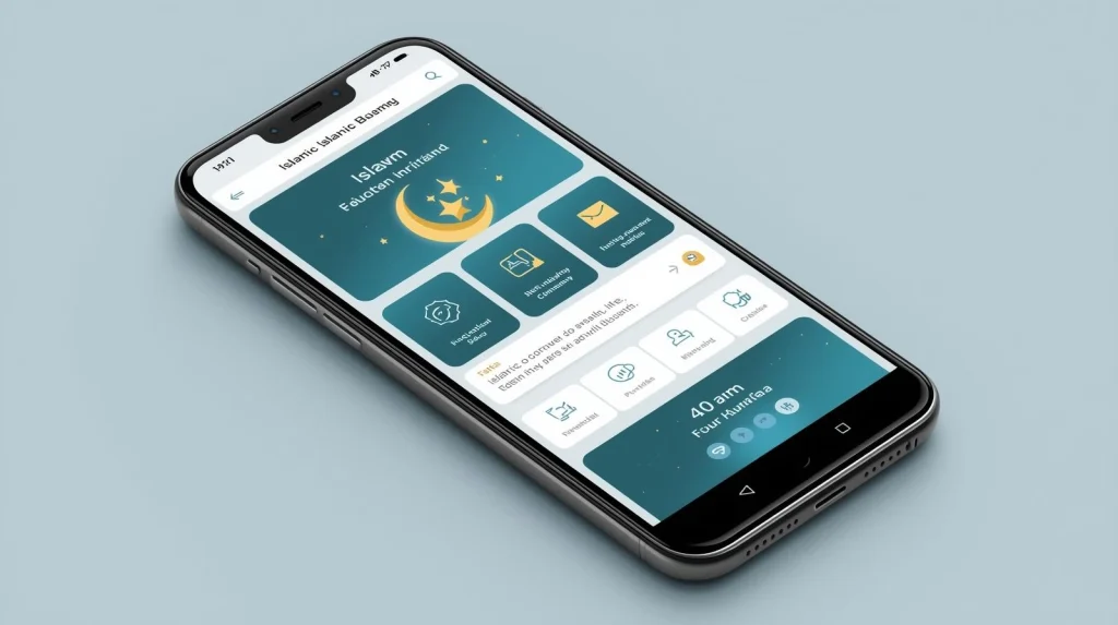 تطبيقات التعليم والفتاوى الإسلامية