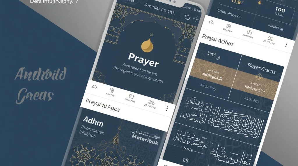 تطبيقات الصلاة والأذان