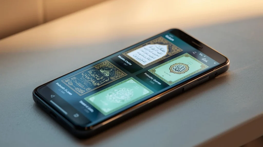 تطبيقات القرآن الكريم