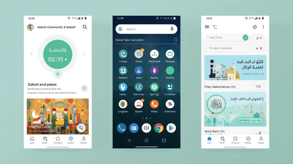 تطبيقات المجتمع والزكاة