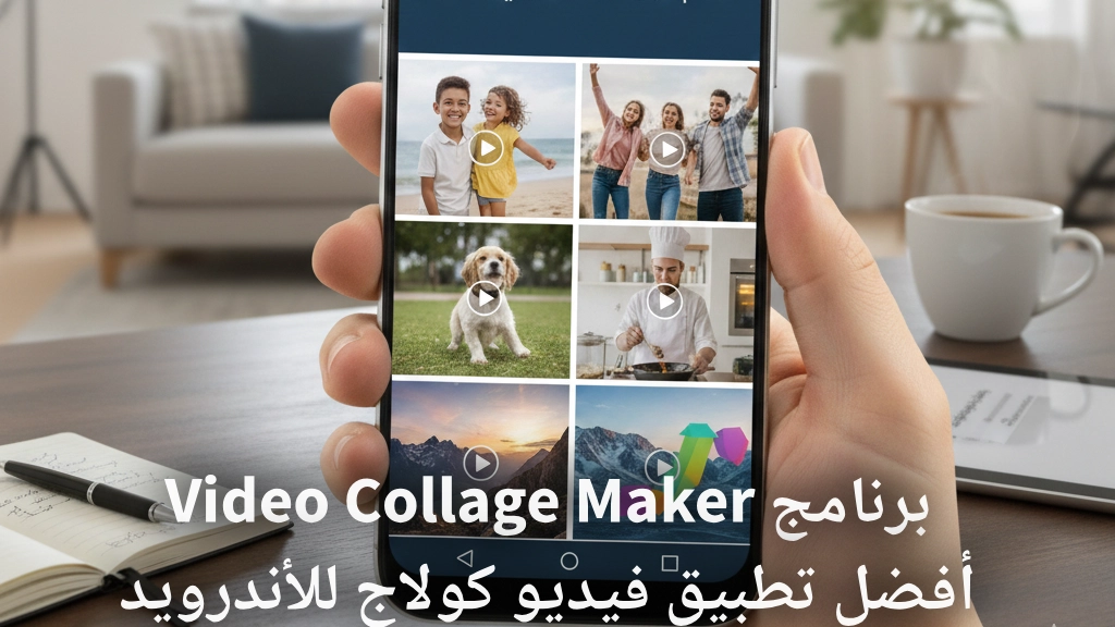 Video Collage Maker | أفضل تطبيق فيديو كولاج للأندرويد